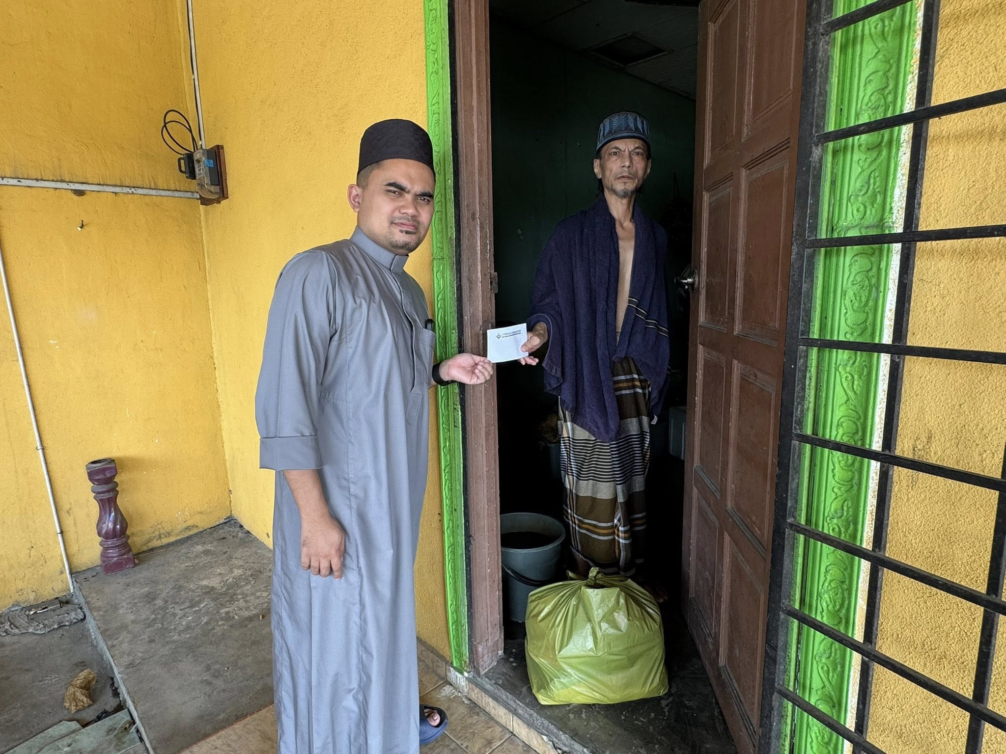 ZIARAH RUMAH ASNAF DI MUKIM REPEK