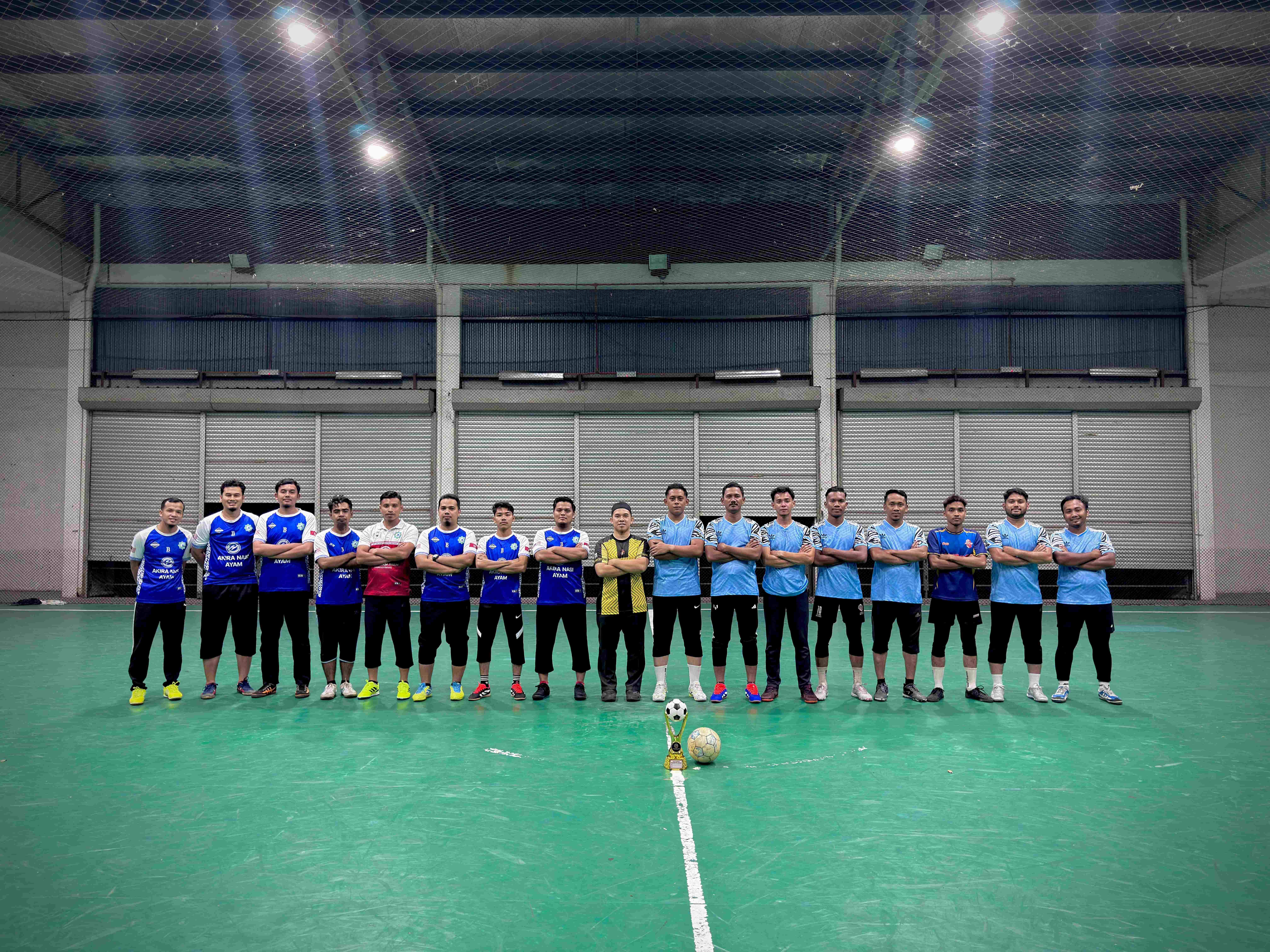 PERTANDINGAN FUTSAL UKHUWWAH MASJID & KOMUNITI