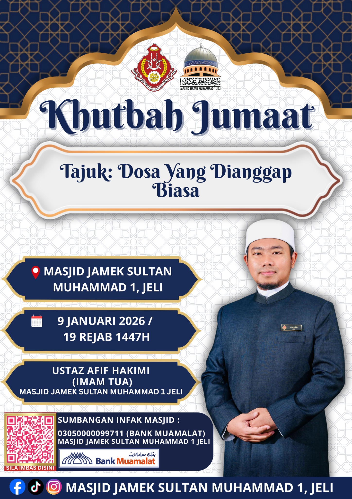 KHUTBAH JUMAAT SIRI 2 2026 | 9 JANUARI 2026