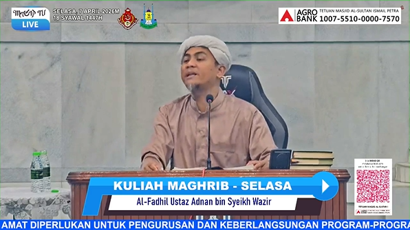 𝐊𝐔𝐋𝐈𝐀𝐇 𝐌𝐀𝐆𝐇𝐑𝐈𝐁 – (SELASA)