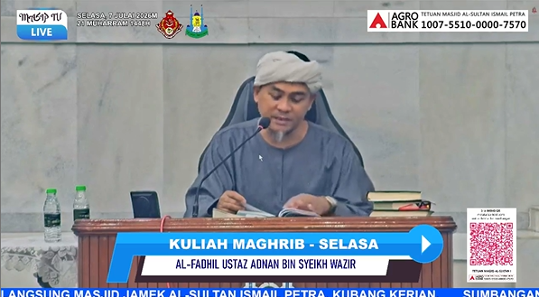 KULIAH MAGHRIB-SELASA