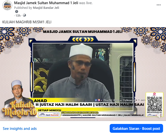 KULIAH MAGHRIB