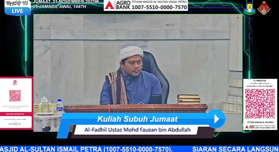 KULIAH SUBUH JUMAAT