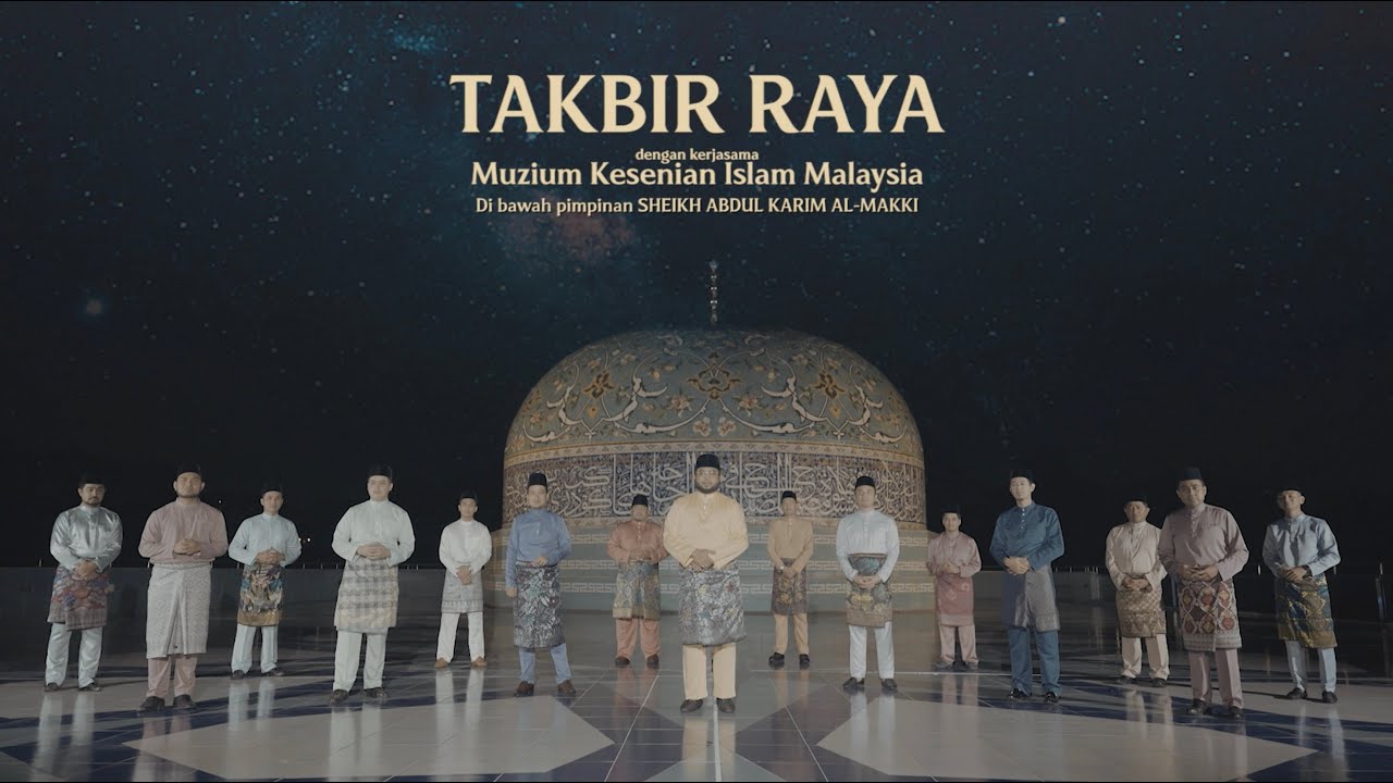 Takbir Raya 2026
