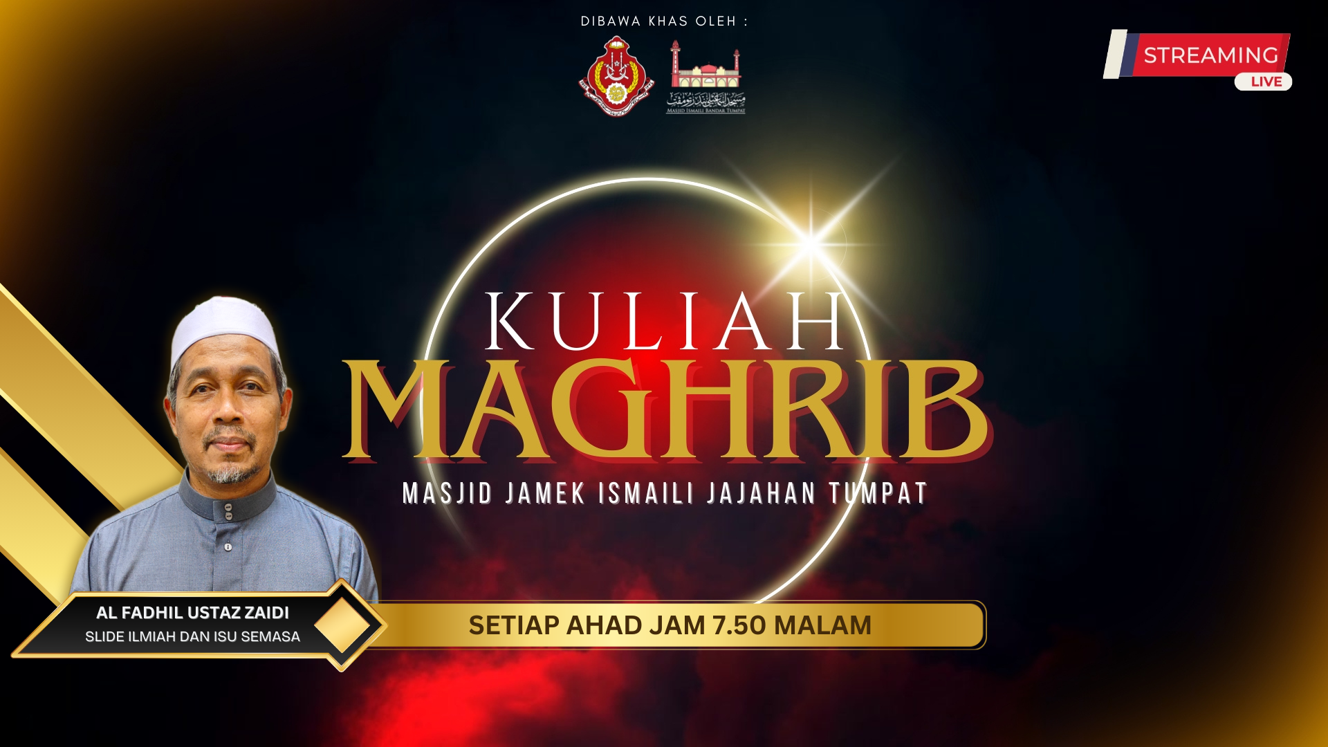 KULIAH MAGHRIB - USTAZ ZAIDI