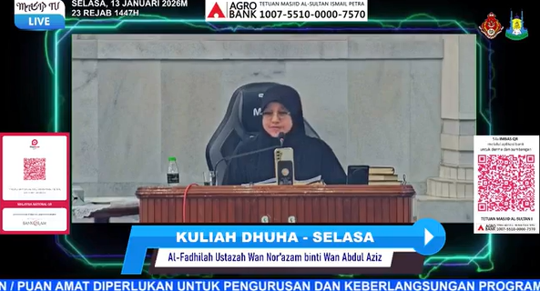 𝐊𝐔𝐋𝐈𝐀𝐇 𝐃𝐇𝐔𝐇𝐀 – Selasa