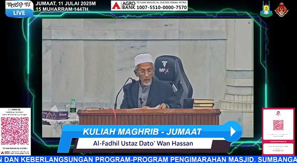 𝐊𝐔𝐋𝐈𝐀𝐇 𝐌𝐀𝐆𝐇𝐑𝐈𝐁 – (JUMAAT)