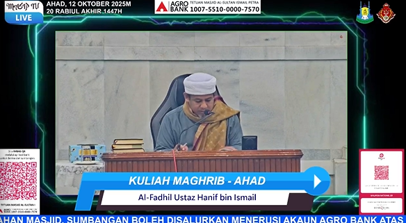 𝐊𝐔𝐋𝐈𝐀𝐇 𝐌𝐀𝐆𝐇𝐑𝐈𝐁 – (AHAD)