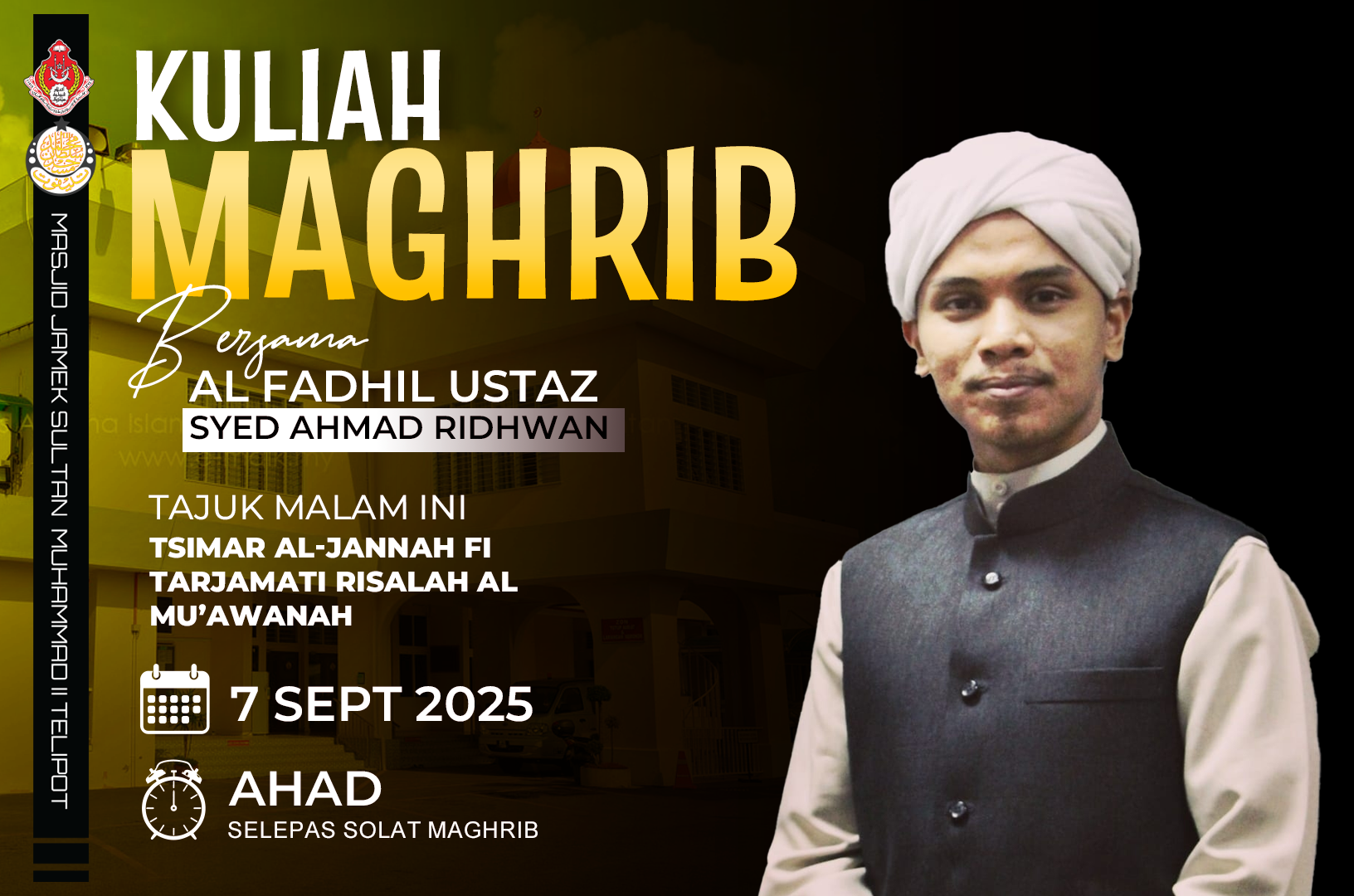 KULIAH MAGHRIB
