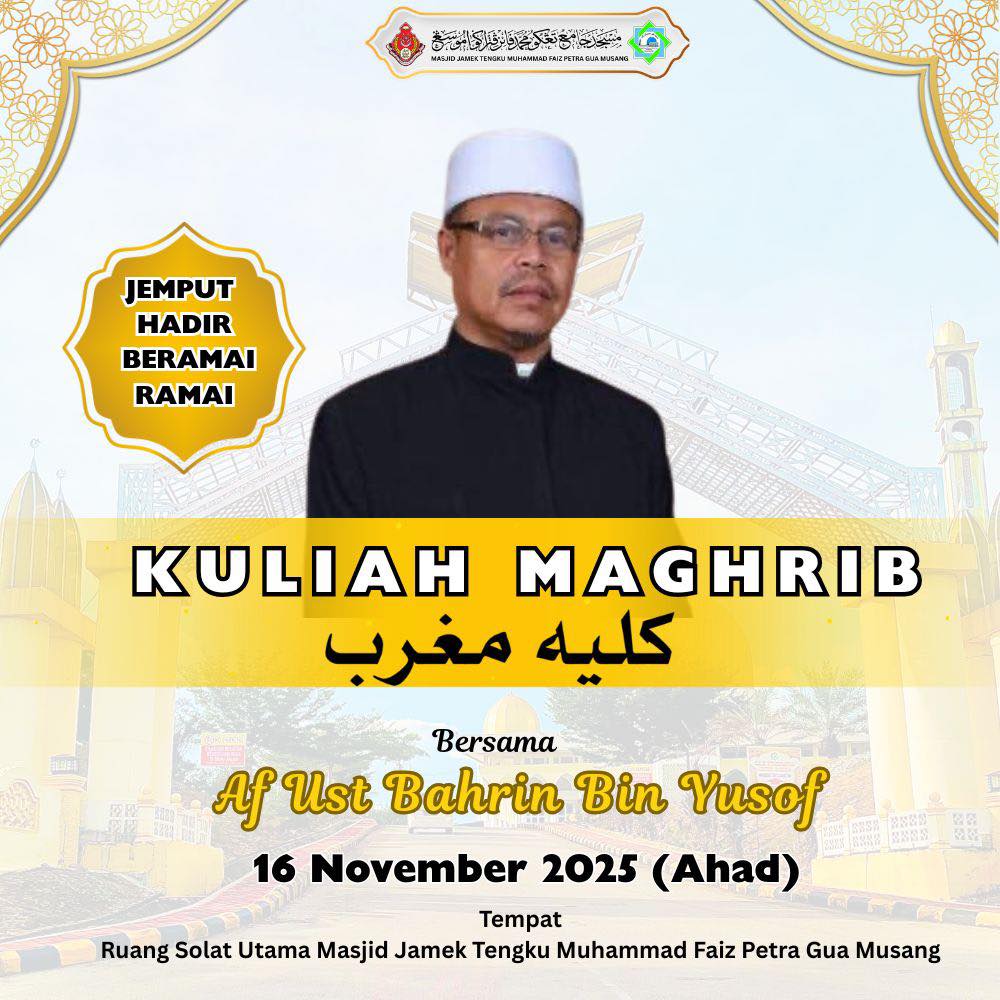 Kuliah maghrib Khas