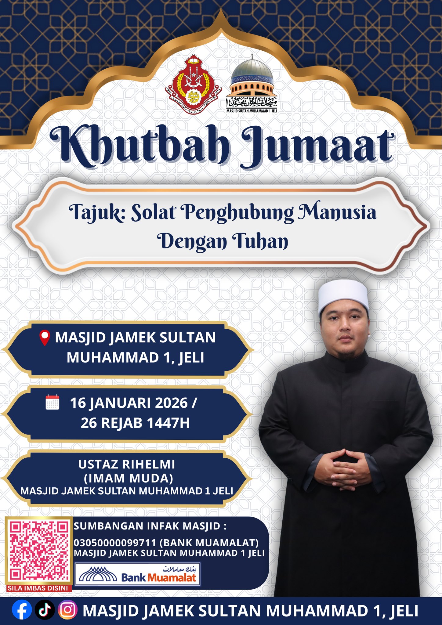 KHUTBAH JUMAAT 16 JANUARI 2026