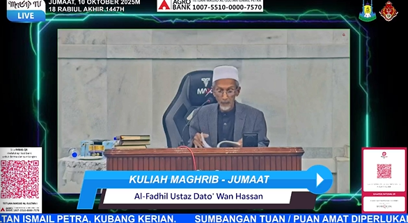 𝐊𝐔𝐋𝐈𝐀𝐇 𝐌𝐀𝐆𝐇𝐑𝐈𝐁 – (JUMAAT)