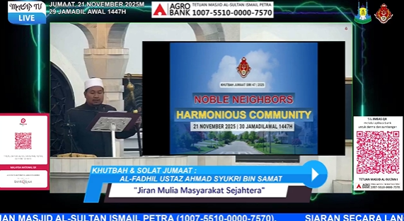 𝐉𝐢𝐫𝐚𝐧 𝐌𝐮𝐥𝐢𝐚 𝐌𝐚𝐬𝐲𝐚𝐫𝐚𝐤𝐚𝐭 𝐒𝐞𝐣𝐚𝐡𝐭𝐞𝐫𝐚