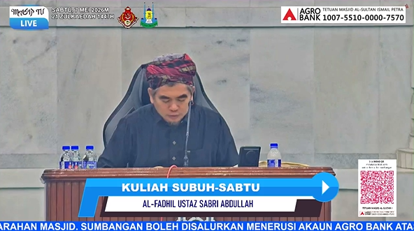 KULIAH SUBUH OLEH AL FADHIL UST SABRI ABDULLAH