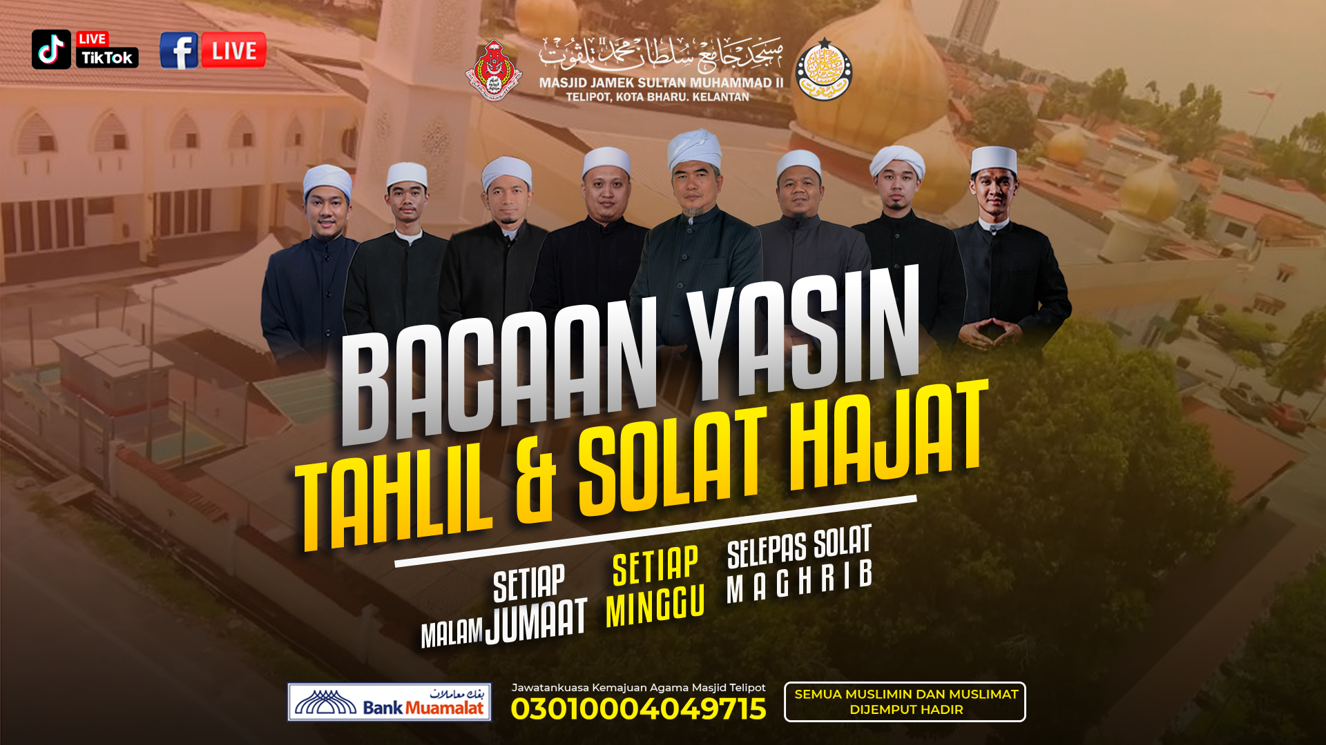 “JOM RECHARGE HATI & JIWA!''