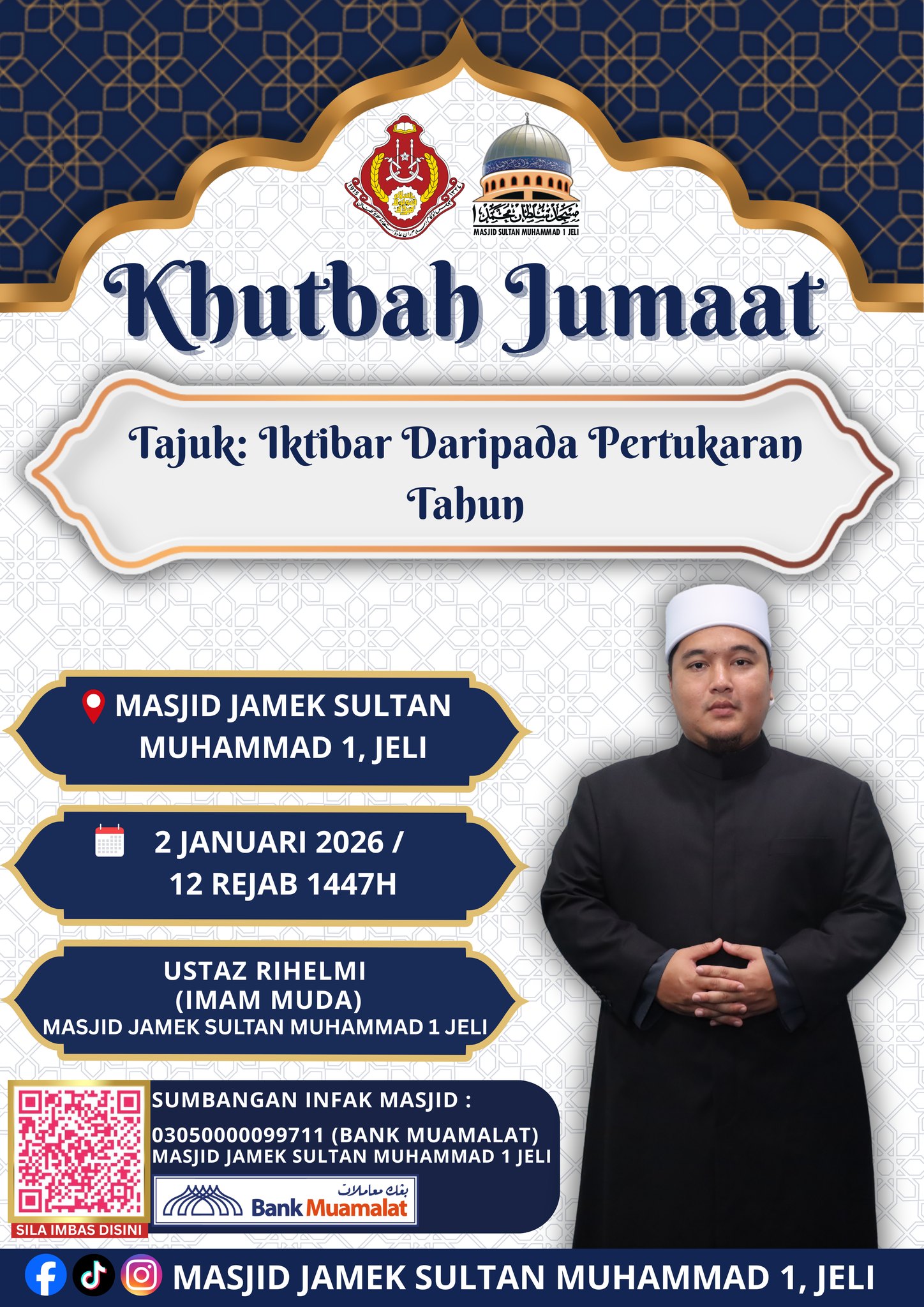KHUTBAH JUMAAT 2 JANUARI 2026