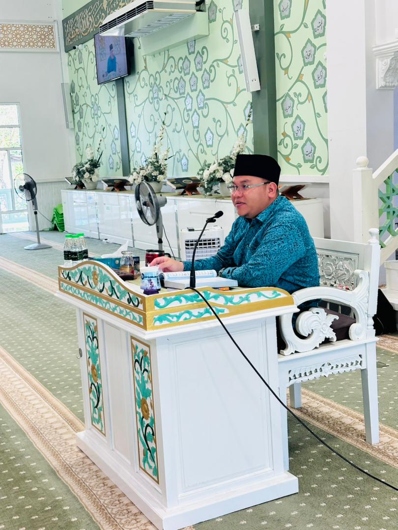 KULIAH DHUHA MUSLIMAT MINGGUAN