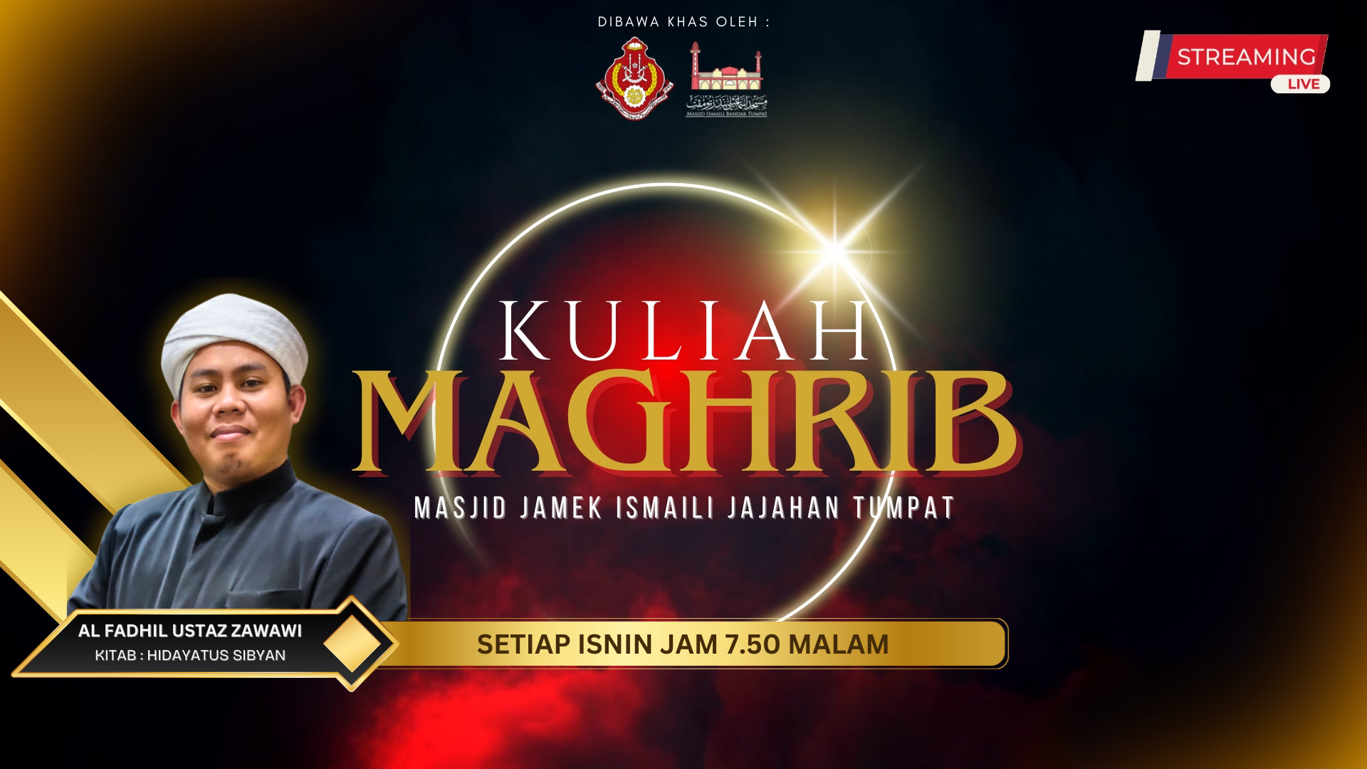 KULIAH MAGHRIB - USTAZ ZAWAWI