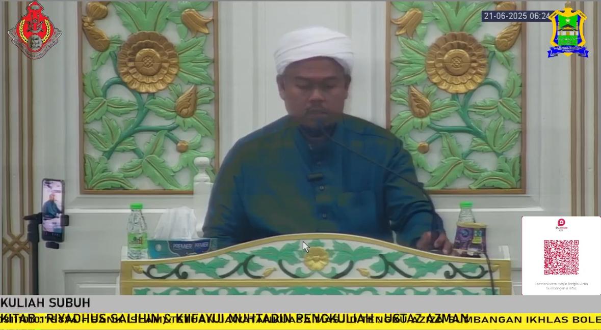KULIAH SUBUH SABTU